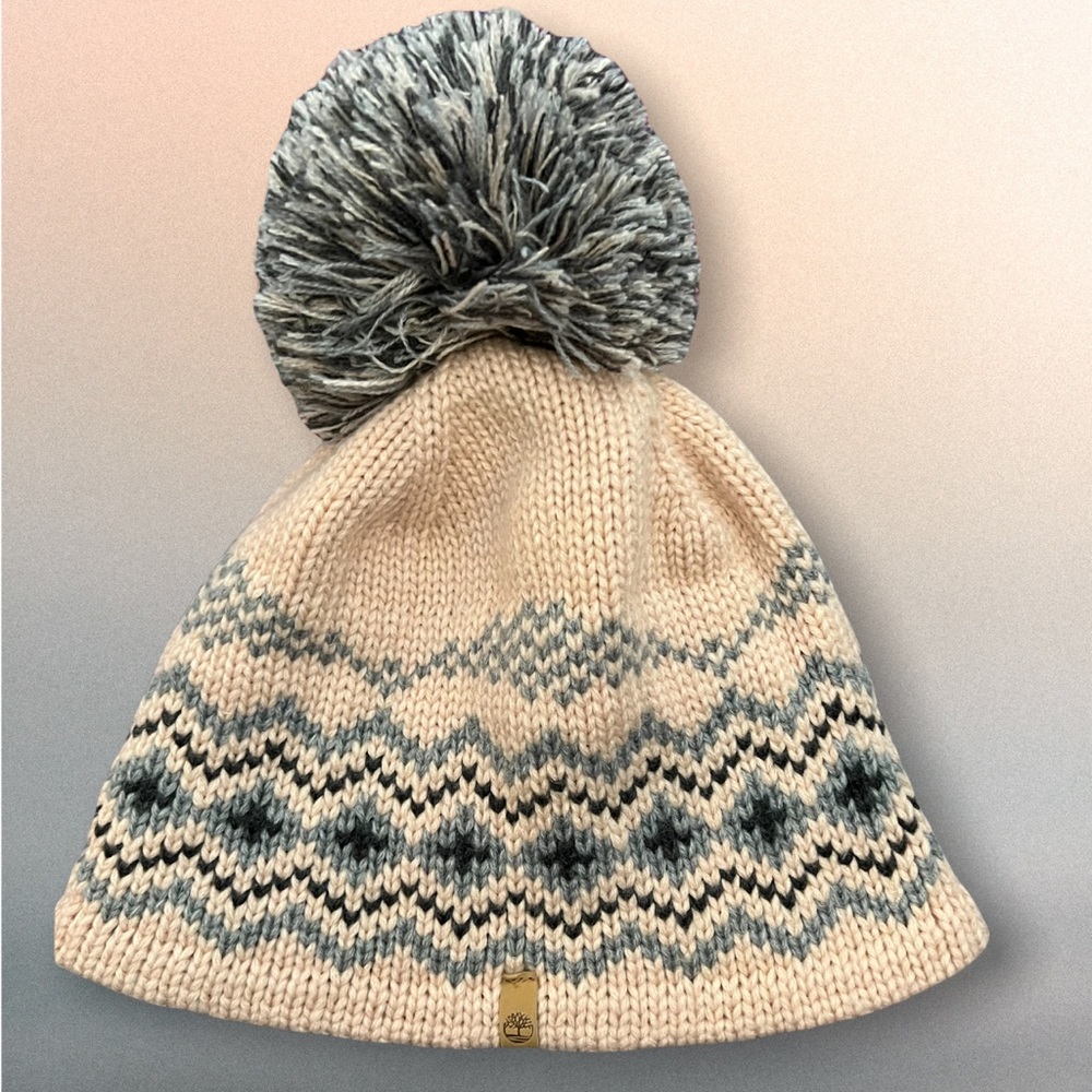 Timberland Pom Beanie O/S